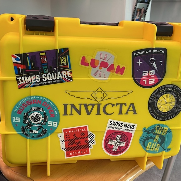 Men,s/Unisex Invicta BOLT HERC 53 mm Quartz watch new in Oversize Storage Case - Picture 6 of 10